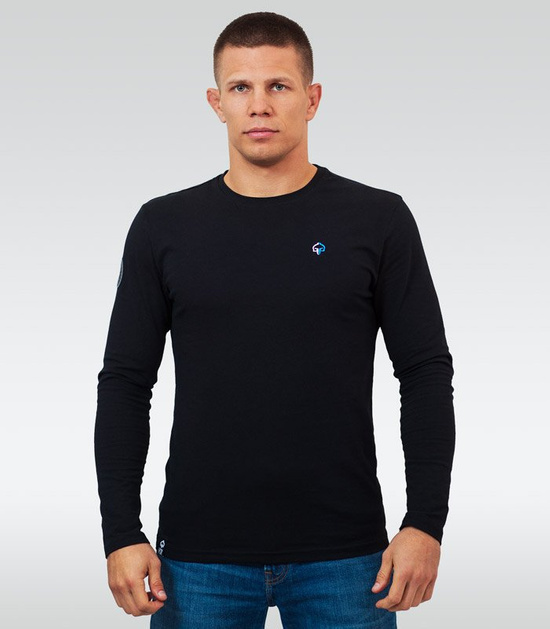 Longsleeve Minimal (Black)
